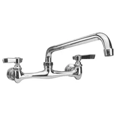 Faucet,8"Wall , Leadfree,Ss,14"S for Fisher Manufacturing Part# FIS29238