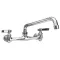 Faucet,8"Wall , Leadfree,Ss,14"S for Fisher Manufacturing Part# FIS29238
