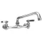 Faucet,8"Wall , Leadfree,Ss,10"S for Fisher Manufacturing Part# FIS3252