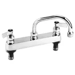 Faucet,8"Dk , Lead Free,Ss,8"Sp for Fisher Manufacturing Part# FIS3311