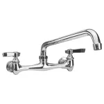 Faucet,8"Wall , Leadfree,Ss,8"Sp for Fisher Manufacturing Part# FIS34916