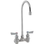 Faucet,4"Dk , Leadfree,Ss,Gsnk for Fisher Manufacturing Part# FIS3515