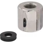Adaptor,Hose , Leadfree,To T&S for Fisher Manufacturing Part# FIS51659