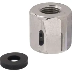 Adaptor,Hose , Leadfree,To T&S for Fisher Manufacturing Part# FIS51659