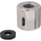 Adaptor,Hose , Leadfree,To T&S for Fisher Manufacturing Part# FIS51659