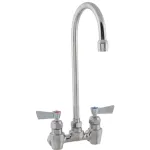 Faucet,4"Dk , Leadfree,Ss,Gsnk for Fisher Manufacturing Part# FIS53880