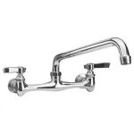 Faucet,8"Wall , Leadfree,Ss,14"S for Fisher Manufacturing Part# FIS60674