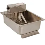 Evaporator , 7.5 Qt, 20Ga S/S for Fisher Manufacturing Part# FISDM10W1D