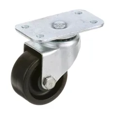 Caster,Plate (2"Od,Swvl,Black) for Frymaster Part# FM1003
