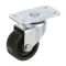 Caster,Plate (2"Od,Swvl,Black) for Frymaster Part# FM1003