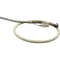 Hose,Filter (W/ Nozzle) for Frymaster Part# FM106-1455SP