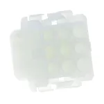 Connector - 9 Pin Female for Frymaster Part# FM807-0156
