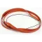 120V/100W 72 Heater Silicone Rubber for Frymaster Part# FM807-2304