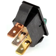 120V Light On/Off Switch Green for Frymaster Part# FM807-2734