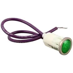 Flush Indicator Light Green for Frymaster Part# FM807-4112