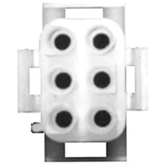 Connector - 6 Pin Male  for Frymaster Part# FM8070157