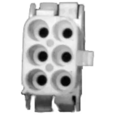Connector - 6 Pin Female  for Frymaster Part# FM8070158
