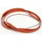 120V/100W 72 Heater Silicone Rubber for Frymaster Part# FM8072304