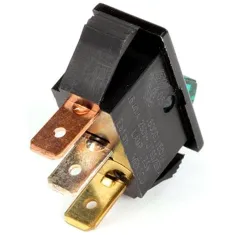 120V Light On/Off Switch Green for Frymaster Part# FM8072734