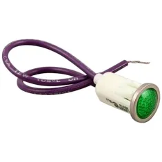 Flush Indicator Light Green for Frymaster Part# FM8074112