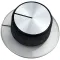 Knob 1-3/4 D, Pointer for Frymaster Part# FM810-0387