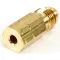 Brass 1/8 Tube Fitting  for Frymaster Part# FM810-0502