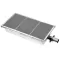Ir Burner 15-1/4 X 8-1/2  Steel for Frymaster Part# FM810-0686