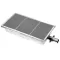 Ir Burner 15-1/4 X 8-1/2  Steel for Frymaster Part# FM8100686