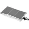 Ir Burner 15-1/4 X 8-1/2  Steel for Frymaster Part# FM8100687
