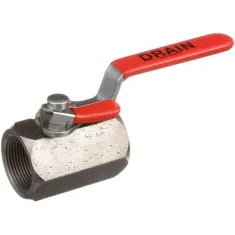 Valve, Drain - 1.25" W/Lock for Frymaster Part# FM8101569