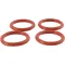 O-Ring,Drain Valve , Pack 4 for Frymaster Part# FM816-0135PK