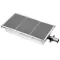Ir Burner 15-1/4 X 8-1/2  Steel for Frymaster Part# FM8261072