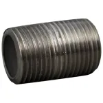 Close Nipple - 3/8" Mpt ,S/S for Henny Penny Part# FP02-024