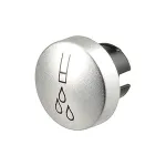 Knob,Hot Water (Silver) for Franke Commercial Systems Part# FRA1554181