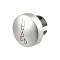 Knob,Hot Water (Silver) for Franke Commercial Systems Part# FRA1554181