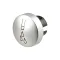 Knob,Hot Water (Silver) for Franke Commercial Systems Part# FRA1P315292