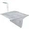 Tray,Sediment (F/ Gas Fryers) for Franke Commercial Systems Part# FRA4004099