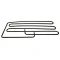 Griddle Element for Grindmaster Part# G201A