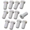 Plug Kit (12) for Kold Draft Refrigeration Part# GBR-00223