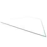 Alto Shaam - GL-25762 - Ed2fts 3/16in Clear End Glass