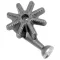 Burner 9-3/4" X 6-1/2"  Ci for Garland Part# GL2217300
