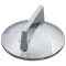 Chrome Knob 2 D for Garland Part# GL224008