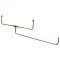Open Burner Pilot Tube 19.5" X 5"  Aluminium for Garland Part# GL4500194