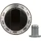 Knob Assy 2-3/16 D, 150-500 for Garland Part# GL4512141