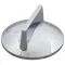 Chrome Knob 2 D for Garland Part# GL4522137