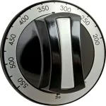 Dial,Griddle (200-550F) for Garland Part# GL4531382
