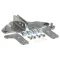 Hinge/Bracket Set, Left  for Glastender Part# GLA06001372