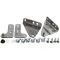 Hinge Set  for Glastender Part# GLA06006207