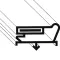 Gasket,Dr(22-5/16"X26-1/4",Gry for Glastender Part# GLA6006106