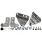 Hinge Set  for Glastender Part# GLA6006207